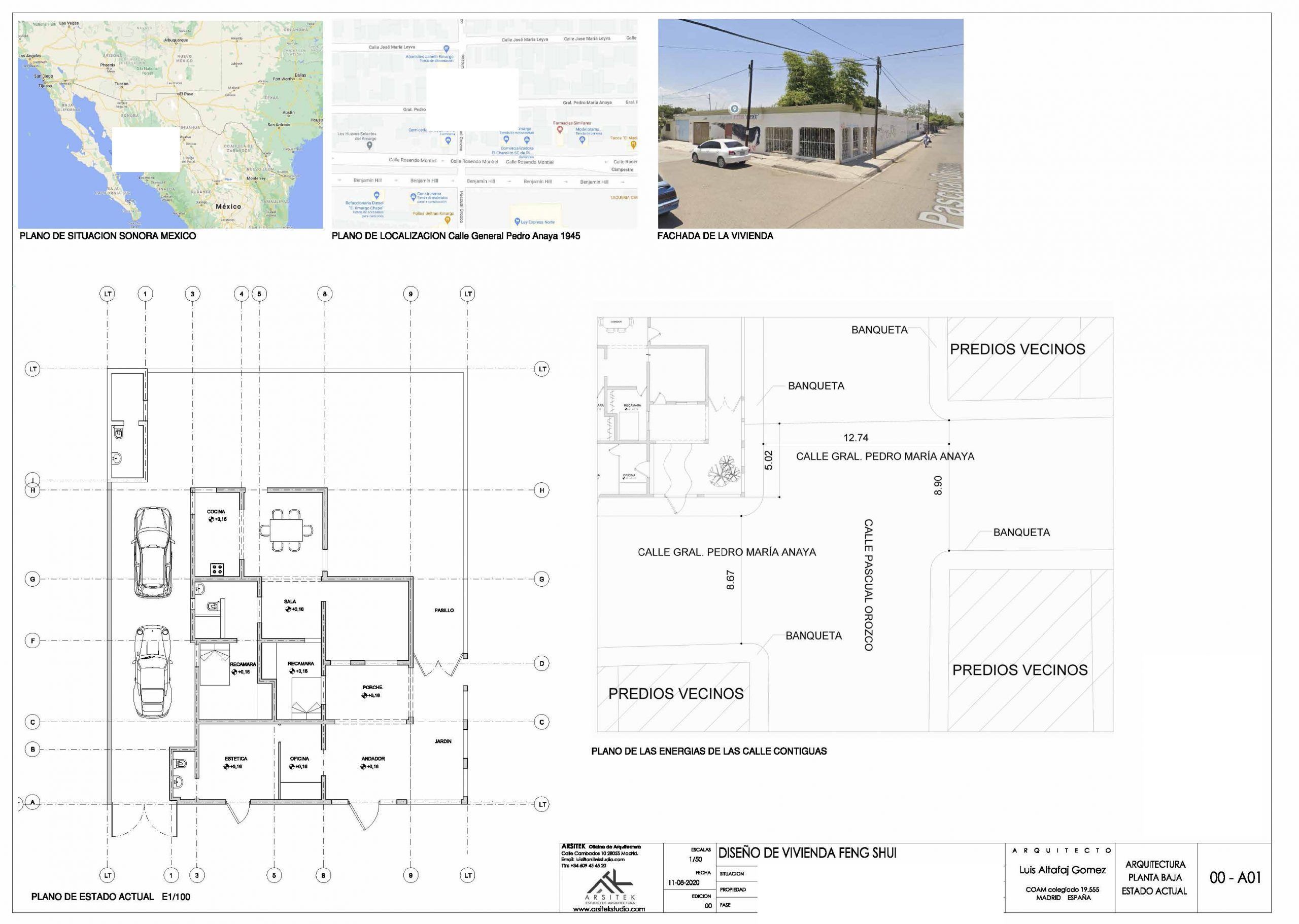 PROYECTO FENG  SHUI